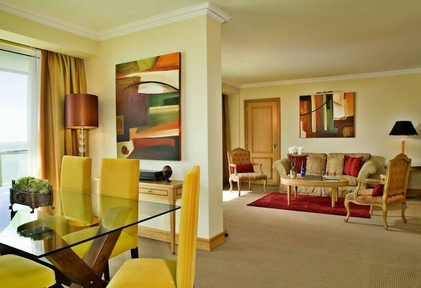 סוויטת דלוקס נוף לים, Cascais Miragem Health & Spa
