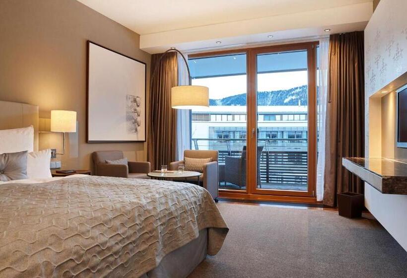 Номер Superior, Kempinski Hotel Berchtesgaden
