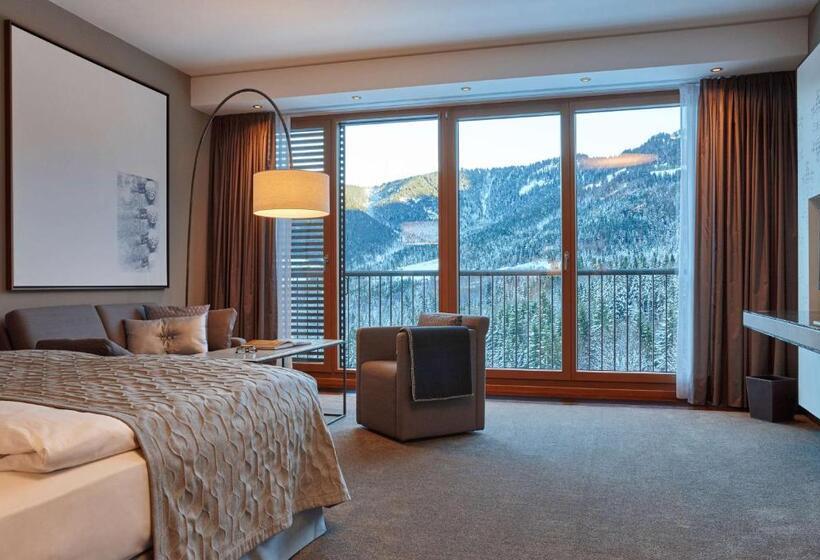 Номер Стандартный с Видом, Kempinski Hotel Berchtesgaden