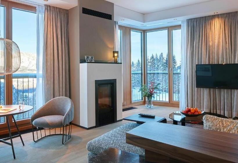 Люкс, Kempinski Hotel Berchtesgaden
