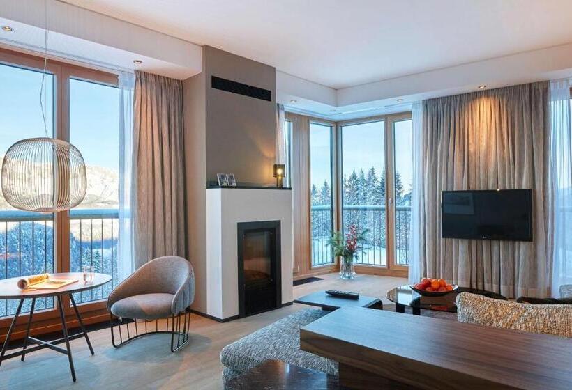 スイート, Kempinski Hotel Berchtesgaden