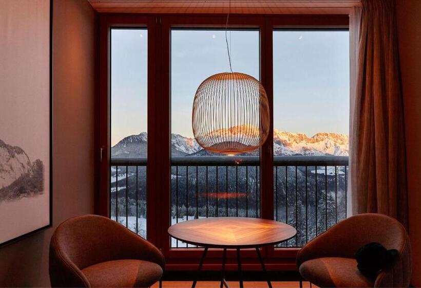 Люкс, Kempinski Hotel Berchtesgaden