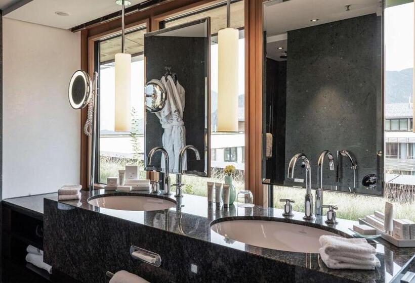 Люкс Дюплекс, Kempinski Hotel Berchtesgaden