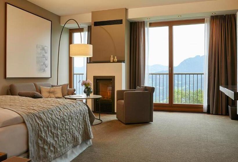 Номер Deluxe, Kempinski Hotel Berchtesgaden