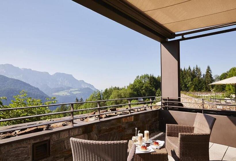 テラス付きデラックスルーム, Kempinski Hotel Berchtesgaden