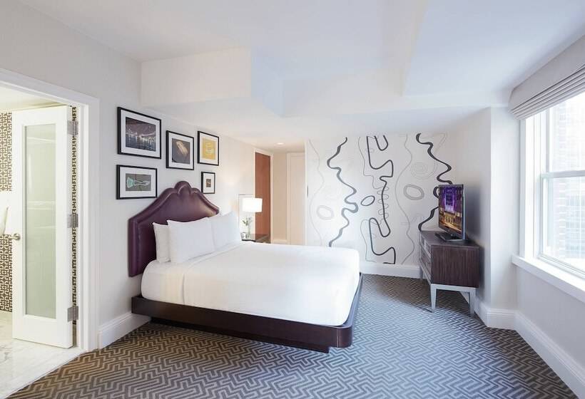 디럭스 룸, The Lexington Hotel, Autograph Collection