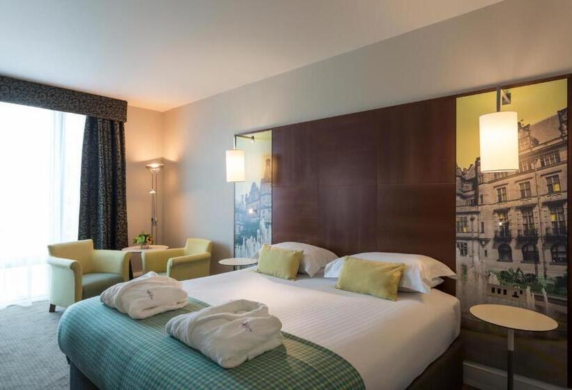 Номер Superior Кровать Кинг, Mercure Sheffield St Paul S Hotel & Spa