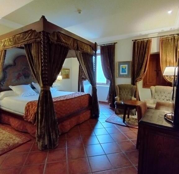 Номер Superior, Parador De Santo Domingo Bernardo De Fresneda