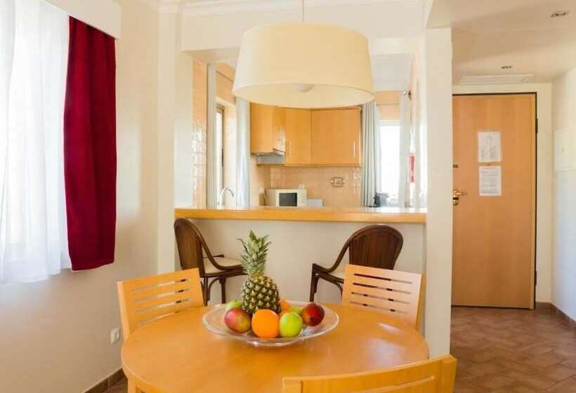 Апартаменты 1 Спальня Боковой Вид на Море, Pontalaia Apartamentos Turisticos