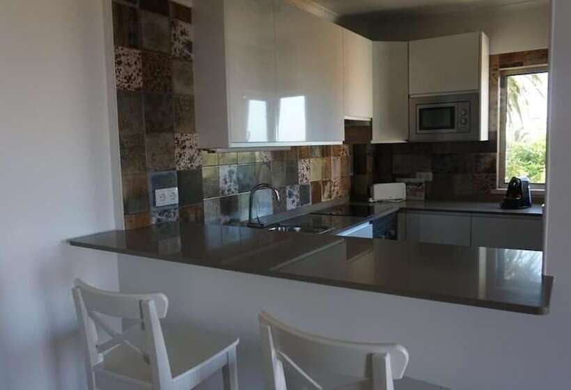 景色の見える一ベッドルームアパートメント, Pontalaia Apartamentos Turisticos