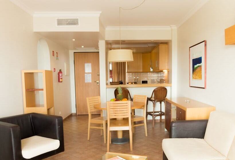 サイドオーシャンビューの２ベッドルームアパート, Pontalaia Apartamentos Turisticos