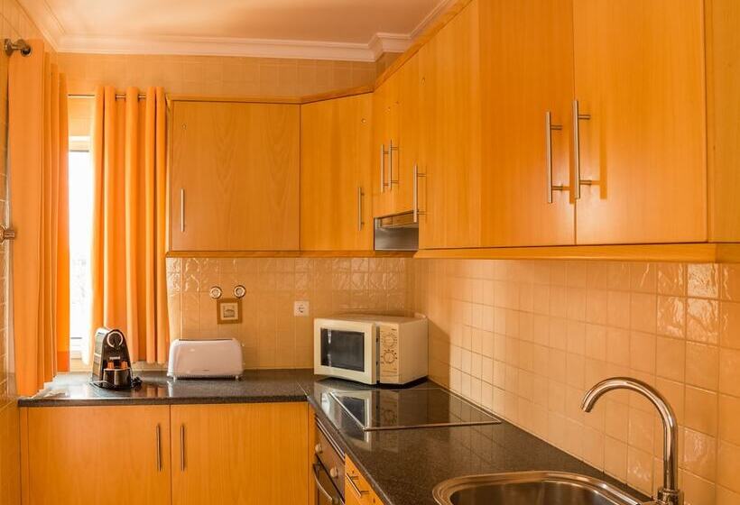 Апартаменты 2 Спальни Боковой Вид на Море, Pontalaia Apartamentos Turisticos