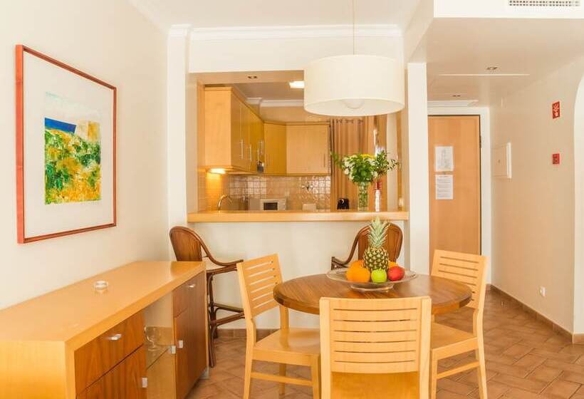 Апартаменты 2 Спальни Боковой Вид на Море, Pontalaia Apartamentos Turisticos