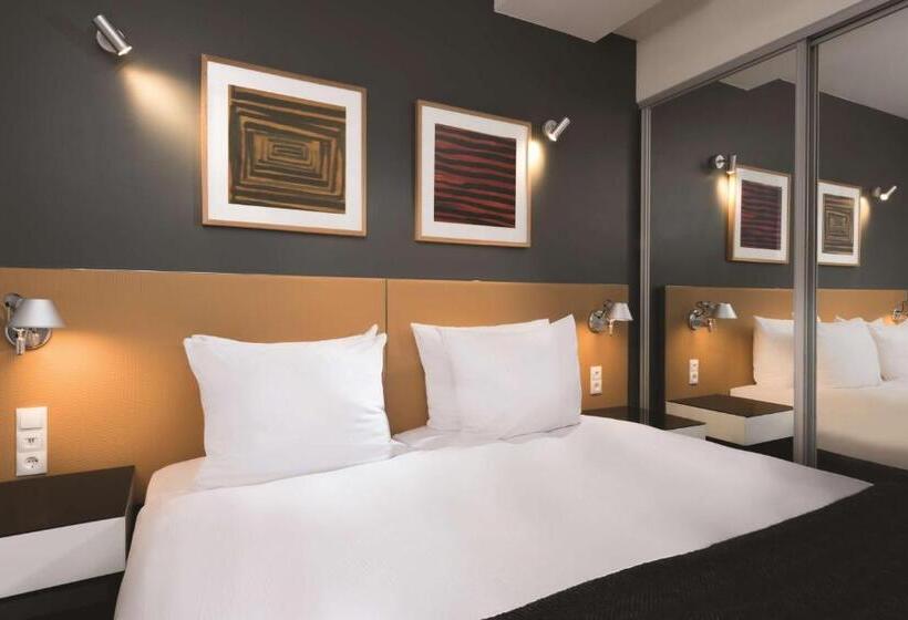 ２ベッドルームアパートメント, Adina Apartment Hotel Copenhagen
