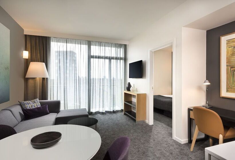 ２ベッドルームアパートメント, Adina Apartment Hotel Copenhagen