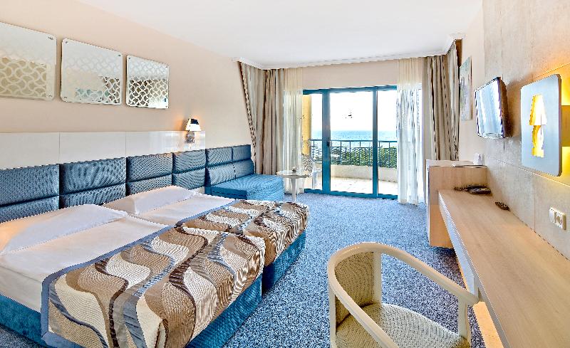 Номер Deluxe Вид на Море, Grifid Arabella Hotel   Ultra All Inclusive & Aquapark