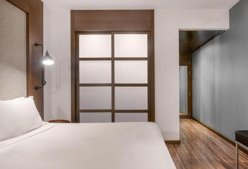 스탠다드 룸 킹사이즈 침대, Ac Hotel By Marriott Alicante