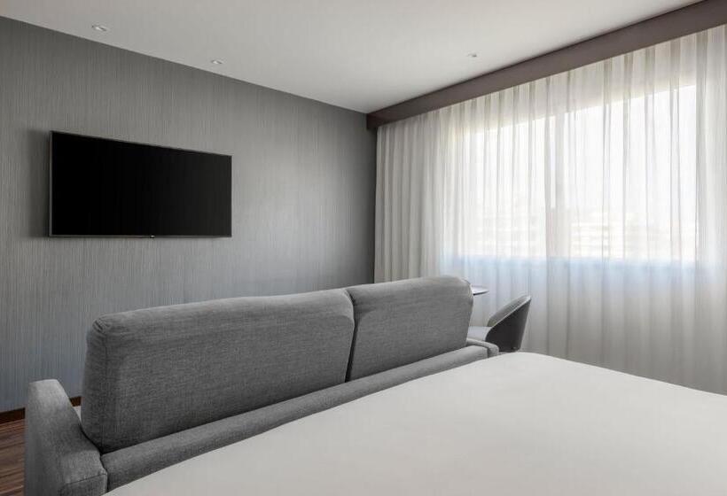 스탠다드 룸 킹사이즈 침대, Ac Hotel By Marriott Alicante