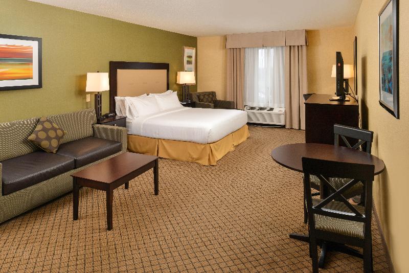 스탠다드 룸 킹사이즈 침대, Holiday Inn Express Woodland, An Ihg