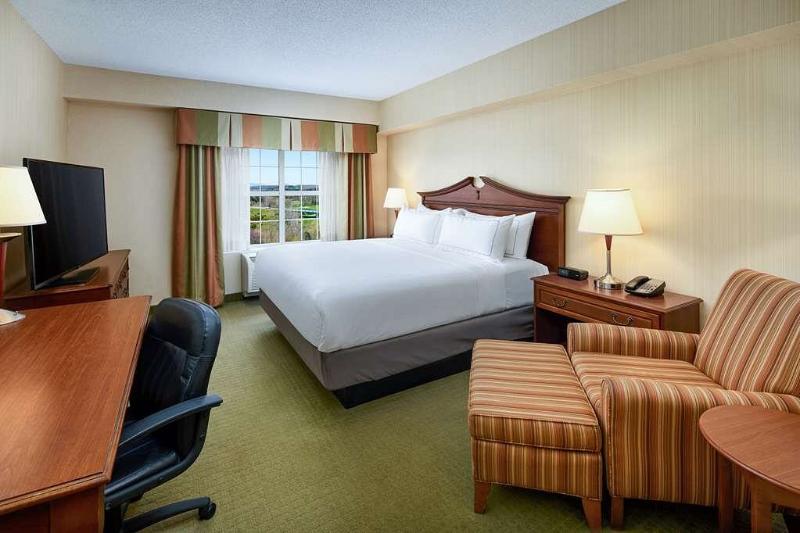장애인을 위한 킹사이즈 침대 스탠다드 룸, Holiday Inn Express Woodland, An Ihg
