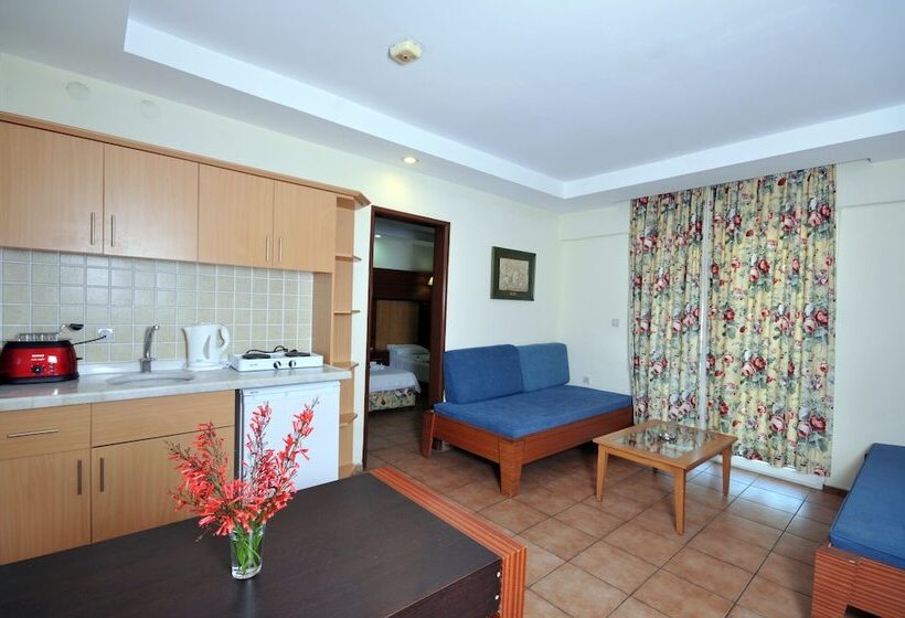 آپارتمان 1 خوابه, Greenpark Apartments