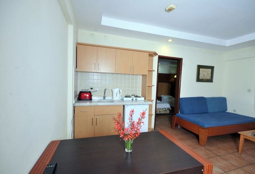 آپارتمان 1 خوابه, Greenpark Apartments