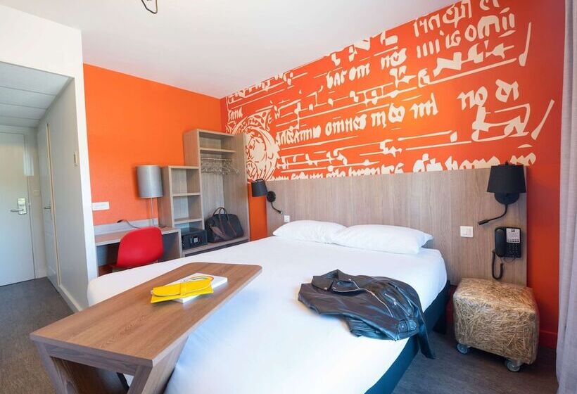 스탠다드 룸 더블 침대, Ibis Styles Carcassonne La Cité