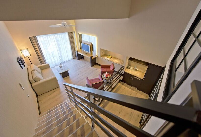 디럭스 자쿠지룸, Limak Lara Deluxe Hotel & Resort Antalya