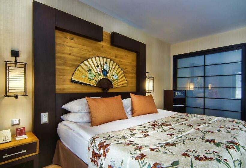 주니어 스위트 바다 전망, Limak Lara Deluxe Hotel & Resort Antalya