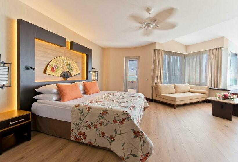주니어 스위트 바다 전망, Limak Lara Deluxe Hotel & Resort Antalya