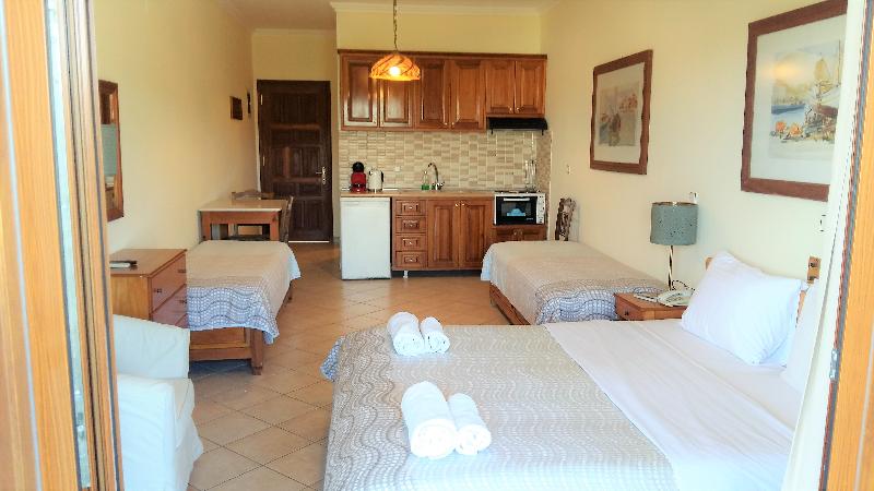 Студия Стандарт, Philippos Hotel Apartments