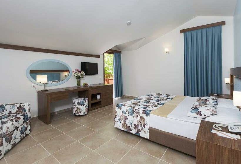 Семейный Номер, Club Tuana Fethiye  All Inclusive