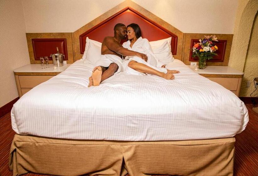 발코니가 있는 스위트, Paradise Stream Resort