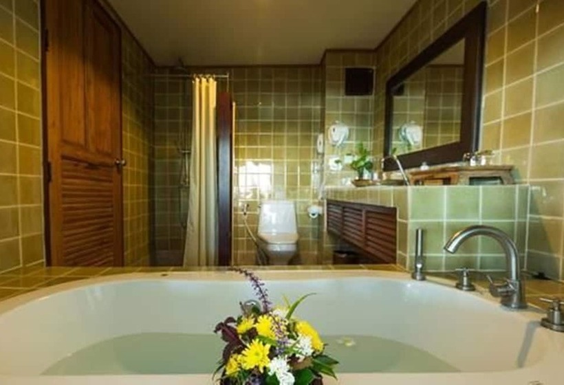 Номер Deluxe, Pattawia Resort & Spa, Pranburi