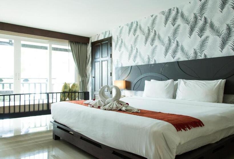 Номер Deluxe, Pattawia Resort & Spa, Pranburi