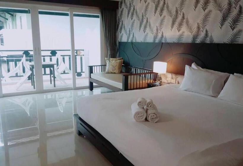 Номер Deluxe, Pattawia Resort & Spa, Pranburi