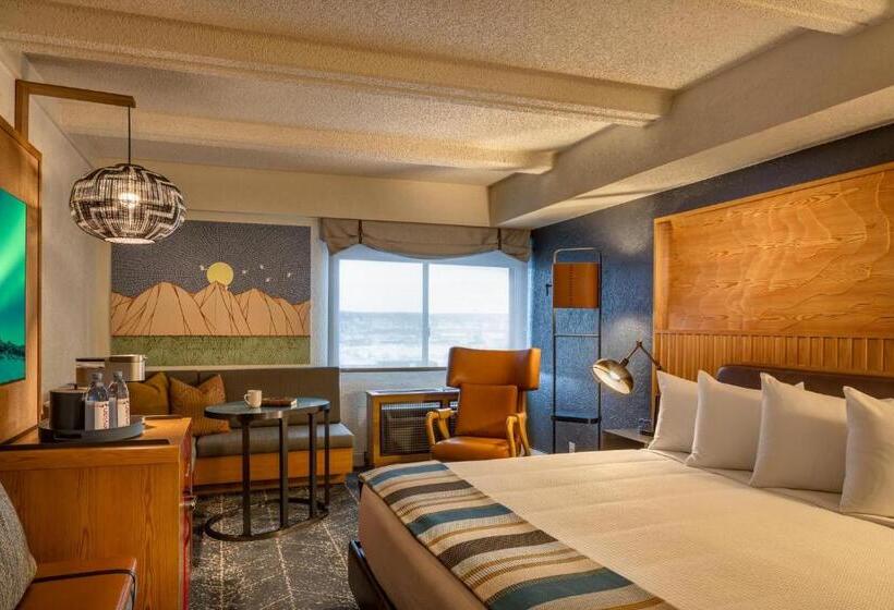 스탠다드 룸 킹사이즈 침대, The Wildbirch Hotel - JdV by Hyatt