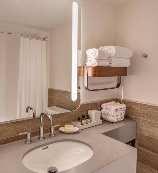 장애인을 위한 킹사이즈 침대 스탠다드 룸, The Wildbirch Hotel - JdV by Hyatt