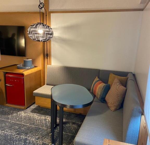 适合残疾人士使用的带超级大床的标准间, The Wildbirch Hotel - JdV by Hyatt