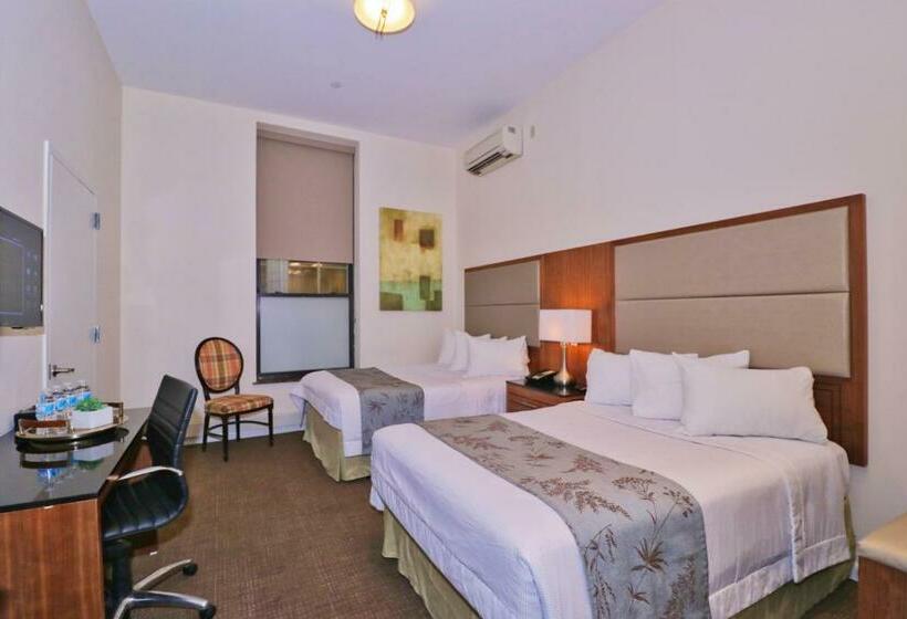 اتاق استاندارد چهار تخته, Americana Inn