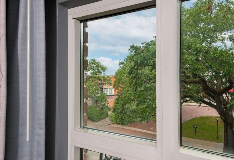 חדר סטנדרט שתי מיטות זוגיות, Hampton Inn Savannah Historic District
