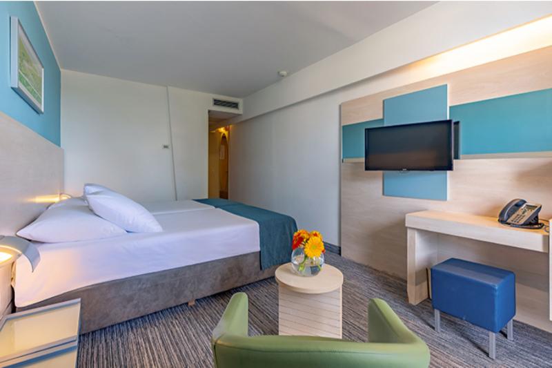 Номер Superior с Балконом, Valamar Diamant