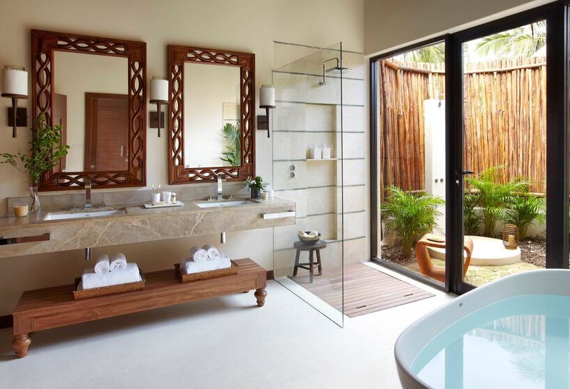Villa 1 Schlafzimmer mit Schwimmbad, Viceroy Riviera Maya, A Luxury Villa Resort