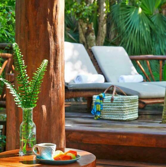 1 Schlafzimmer Villa Gartenblick, Viceroy Riviera Maya, A Luxury Villa Resort
