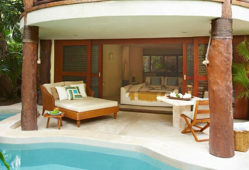 1 Schlafzimmer Villa Meerblick, Viceroy Riviera Maya, A Luxury Villa Resort