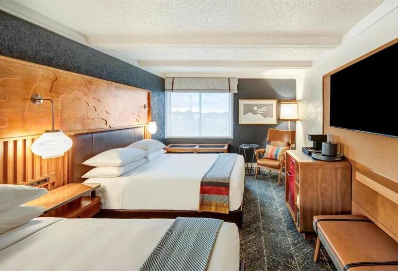스탠다드 룸 퀸사이즈 침대, The Wildbirch Hotel - JdV by Hyatt
