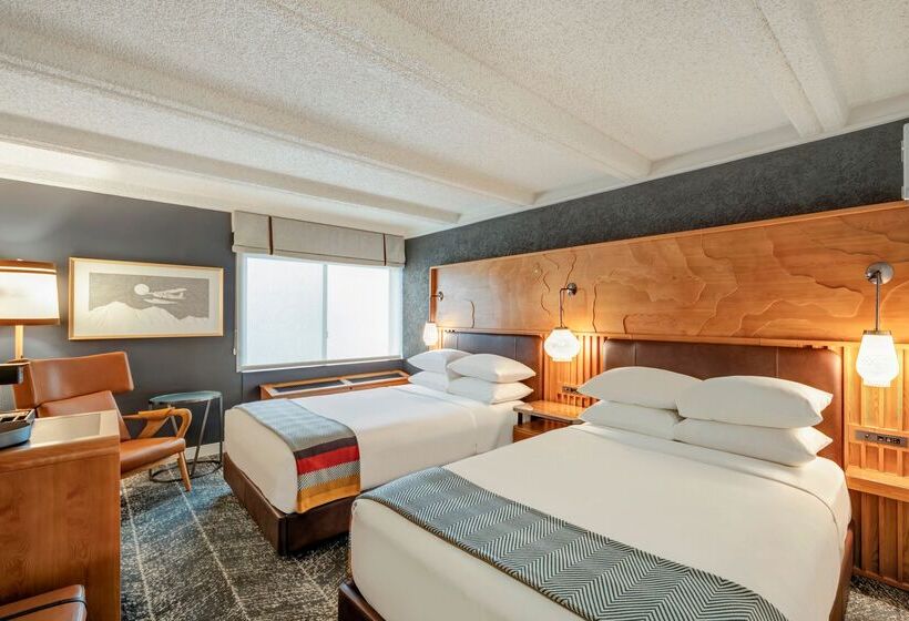 스탠다드 룸 퀸사이즈 침대, The Wildbirch Hotel - JdV by Hyatt