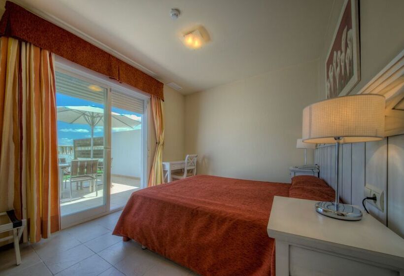 １ベッドルームアパートメント, Apartamentos Piedramar