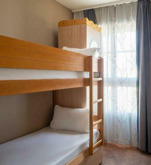 Апартаменты 1 Спальня, Aparthotel Adagio Val D Europe Près De Disneyland Paris