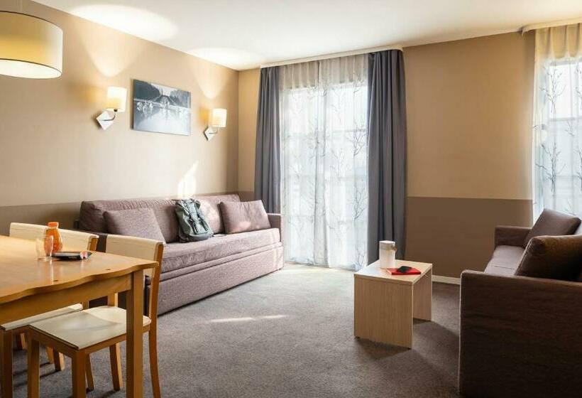 Апартаменты 2 Спальни, Aparthotel Adagio Val D Europe Près De Disneyland Paris